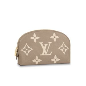 Louis Vuitton Cosmetic Pouch Pm Creme 17Cm M45951