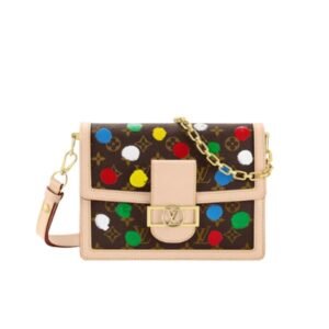 Louis Vuitton X Yk Dauphine Mm Multicolor 20Cm M46432