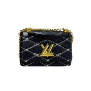 Louis Vuitton Go-14 Mm Black 23Cm