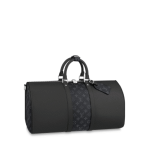Louis Vuitton Keepall Bandouliere 50Cm Black M59712