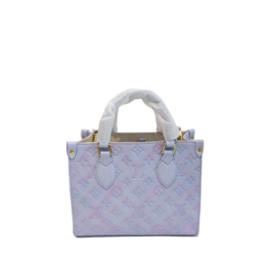 Louis Vuitton Mm Onthego Light Blue 35Cm