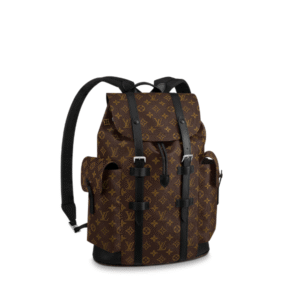 Louis Vuitton Christopher Backpack Monogram Brown Macassar Canvas 45Cm M43735