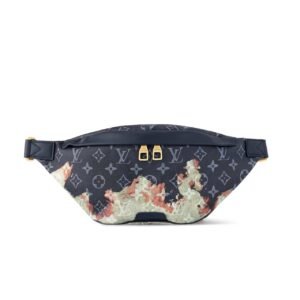 Louis Vuitton Discovery Bumbag Pm Ink Blue 44Cm M23905