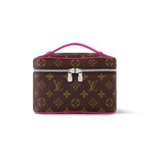 Louis Vuitton Nice Mini Monogram Canvas Pink 20Cm M46767