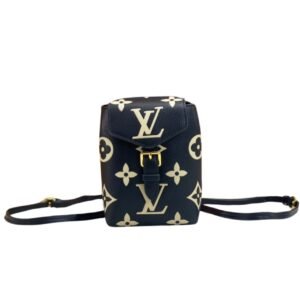 Louis Vuitton Tiny Backpack Empreinte Black 19Cm