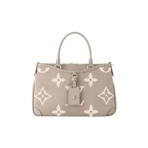 Louis Vuitton Trianon Pm Bag Gray 28Cm