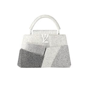 Louis Vuitton X Frank Gehry Capucines Mm Concrete Pockets 20Cm