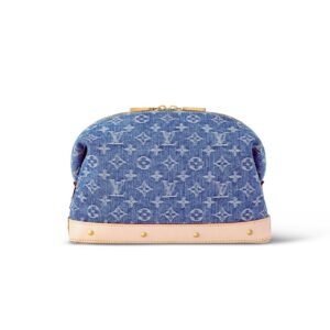 Louis Vuitton Pochette Cosmetique Gm Denim Blue 27Cm M24317