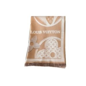 Louis Vuitton Monogram Lv Partern Black 90Cm