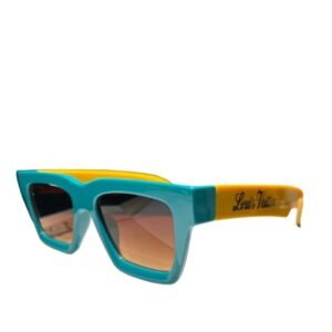 Louis Vuitton Lv Pop Sunglasses Yellow And Blue