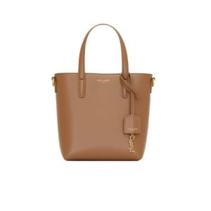 Saint Laurent Toy Shopping Saint Laurent In Box Leather Brown 18Cm 773995Aaddi2536