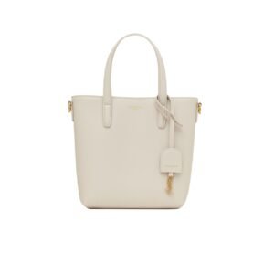 Saint Laurent Toy Shopping Saint Laurent In Box Leather White 18Cm 773995Aaddi9207