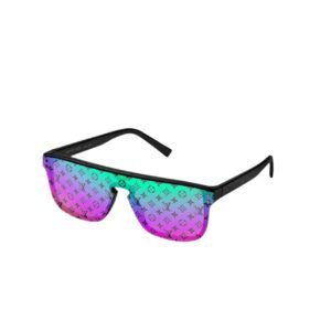 Louis Vuitton Waimea Sunglasses Multicolor Z1423E