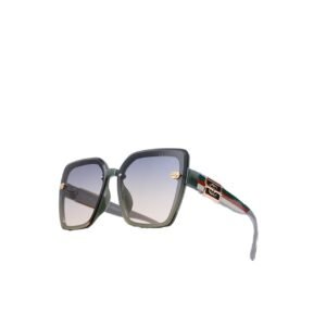 Gucci Gg Square Sunglasses Floating Green