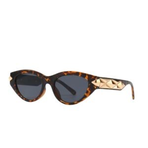 Louis Vuitton Lv Malletage Cat Eye Sunglasses Leopard Black