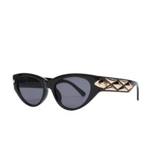 Louis Vuitton Lv Malletage Cat Eye Sunglasses Black Z1986W
