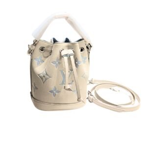 Louis Vuitton Nano Noe Candy Blue 13Cm