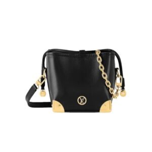 Louis Vuitton Neo Purse Lv Charms Black 15Cm M82886