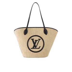 Louis Vuitton Saint Jacques 57Cm Black M59808