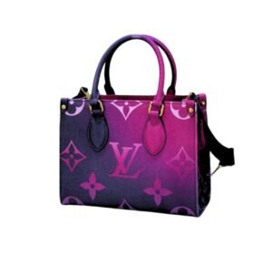 Louis Vuitton Onthego Midnight Fuchsia 25Cm