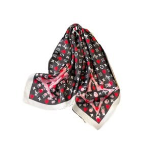 Louis Vuitton So Shine Monogram Shawl M71548