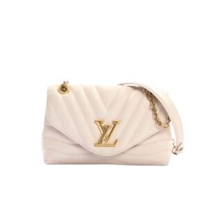 Louis Vuitton New Wave Chain 24Cm Ivory M58549