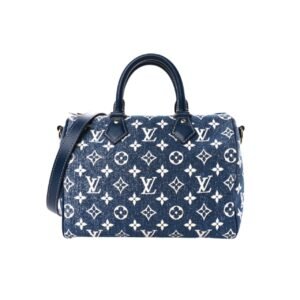 Louis Vuitton Speedy Bandouliere 25 Navy Blue M59609