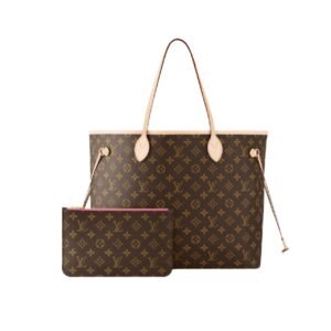 Louis Vuitton Neverfull Pivoine Pink Gm 40Cm M41180