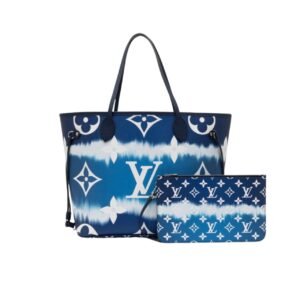 Louis Vuitton Lv Escale Neverfull Mm Blue 32Cm