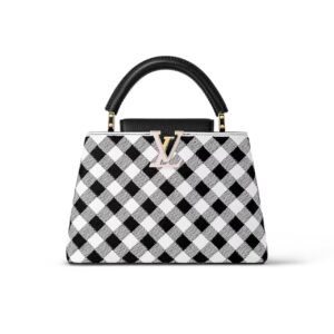 Louis Vuitton Capucines Black 32Cm M20716