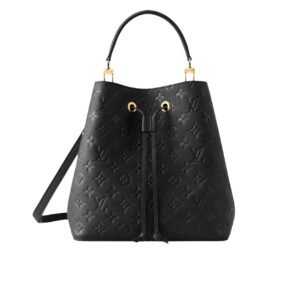 Louis Vuitton Neonoe Mm Bucket 26Cm Black M45256