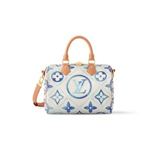 Louis Vuitton Speedy Bandouliere 30 Other Monogram Canvas Lagoon 30Cm M11264