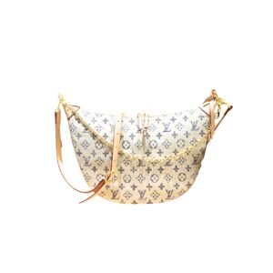Louis Vuitton Loop Hobo Monogram Bag Multicolor Beige 38Cm