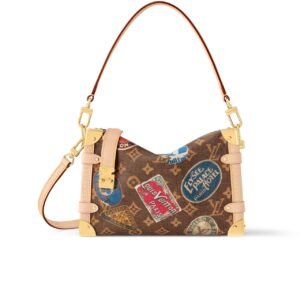 Louis Vuitton Side Trunk Mm Flight Mode Gaston Monogram 21Cm M47085