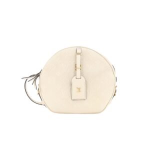 Louis Vuitton Boite Chapeau Souple Mm White 20Cm M45276