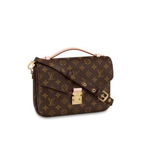 Louis Vuitton Monogram Canvas Pochette M?Tis 25Cm M44875
