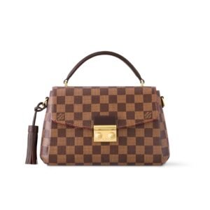 Louis Vuitton Damier Ebene Croisette 25Cm N53000