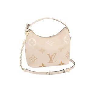Louis Vuitton Marshmallow Hobo Bag Cream Ombre 26Cm M45698