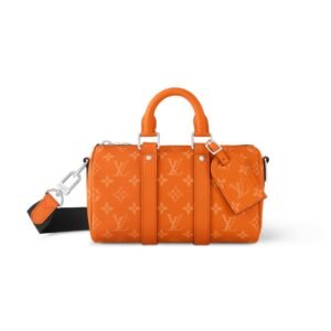 Louis Vuitton Keepall Bandouliere 25 Tangerine 25Cm M31044