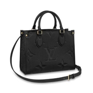 Louis Vuitton Onthego Pm 25Cm Black M45653