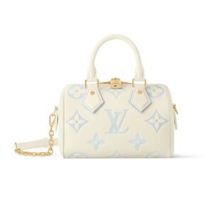 Louis Vuitton Speedy Bandouliere 20 Candy Blue 20Cm M46883
