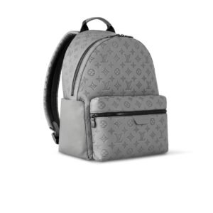 Louis Vuitton Discovery Backpack Anthracite Gray 28Cm M46557