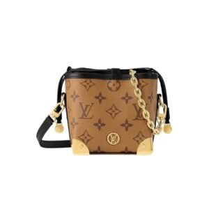 Louis Vuitton Neo Purse Lv Charms Monogram Brown 15Cm M82885