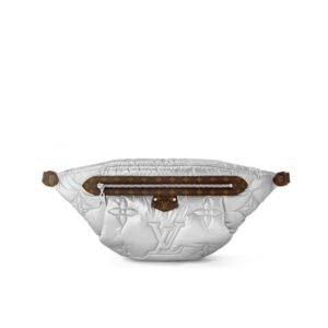 Louis Vuitton Maxi Bumbag Silver 44Cm M20971