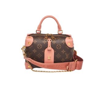 Louis Vuitton Peptite Malle Souple Peach 20Cm M45531