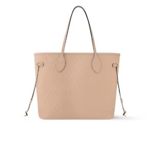 Louis Vuitton Neverfull Full Beige Mm 32Cm M46676