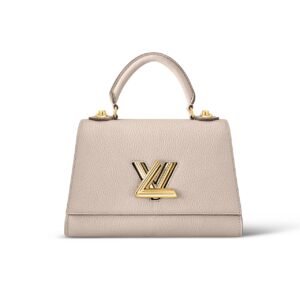 Louis Vuitton Twist One Handle Pm 25Cm Greige M57214