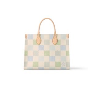 Louis Vuitton Onthego Mm Autres Toiles Damier Pistachio 34Cm N40518