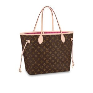 Louis Vuitton Neverfull Pivoine Pink Mm M41178