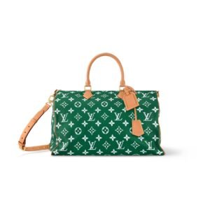 Louis Vuitton Speedy P9 Bandouliere 50 Vert 50Cm M46991